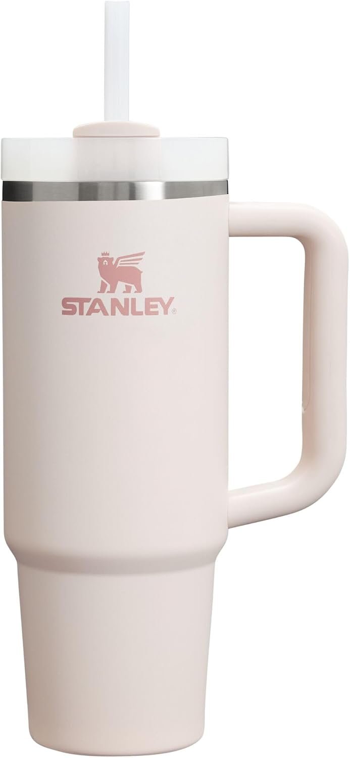 Stanley Quencher 30 oz Tumbler with Handle and Straw
