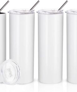 PYD Life 4 Pack Sublimation Tumblers 20 OZ