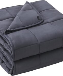Yescool Weighted Blanket for Adults Queen Size