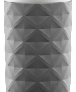 Ceramic Travel Mug with Splash-Resistant Lid