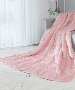 Luxury Reversible Weighted Blanket Warm and Cool