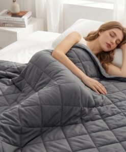 Soft Weighted Blanket for Adults