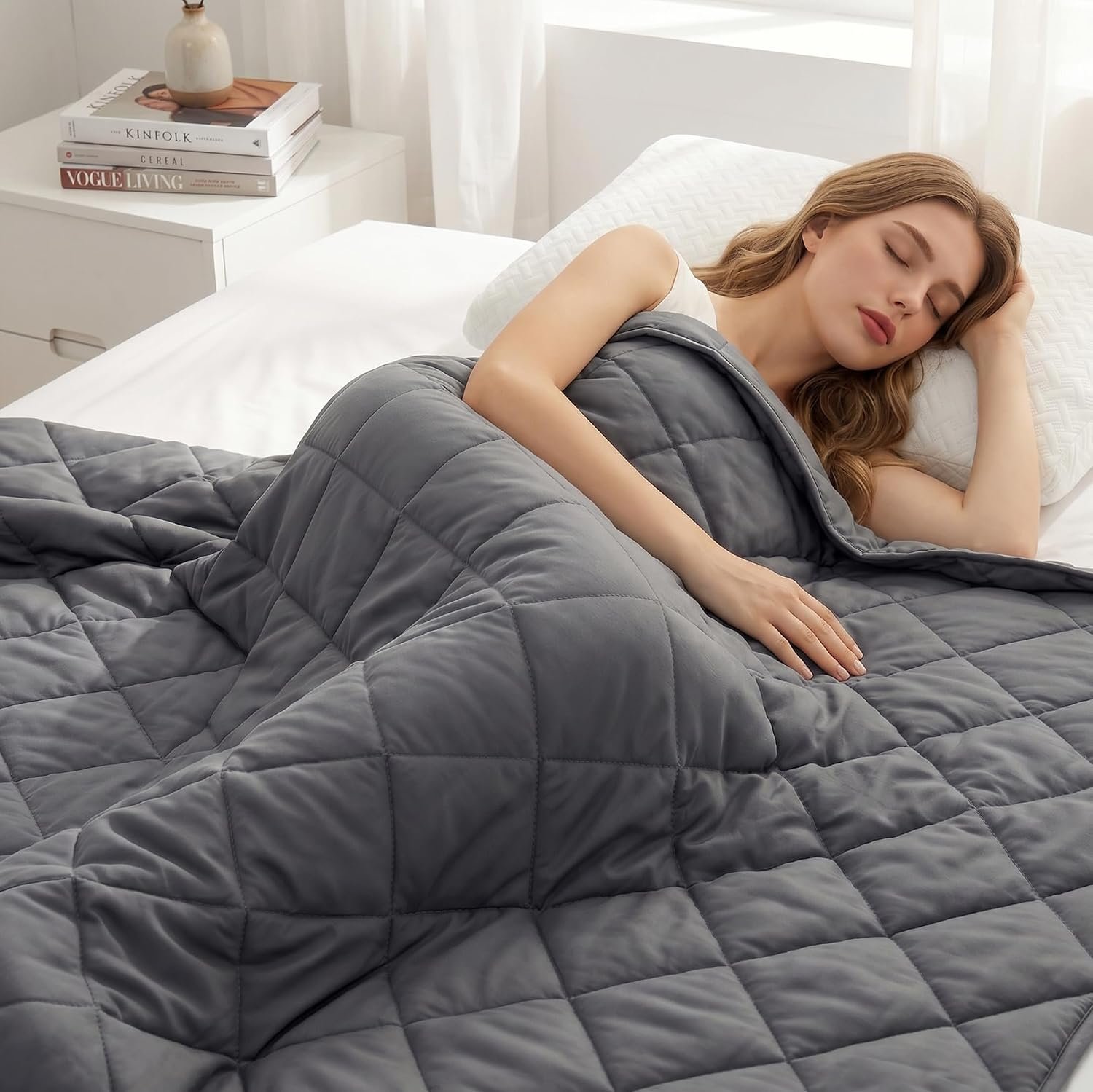 Soft Weighted Blanket for Adults