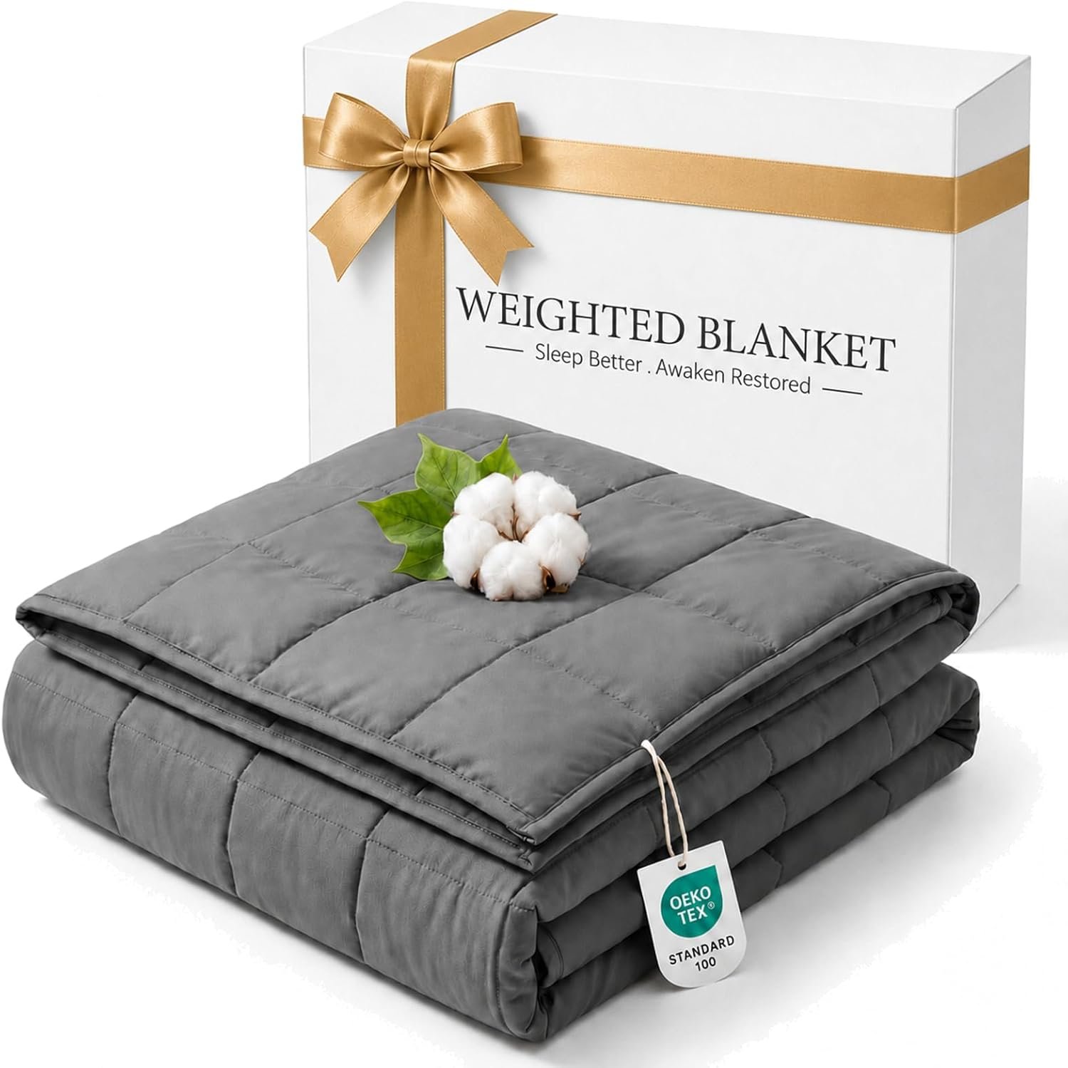 Smart 20lb Queen Weighted Blanket Box