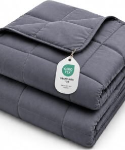 Weighted Blanket for Adults Cooling Microfiber Throw