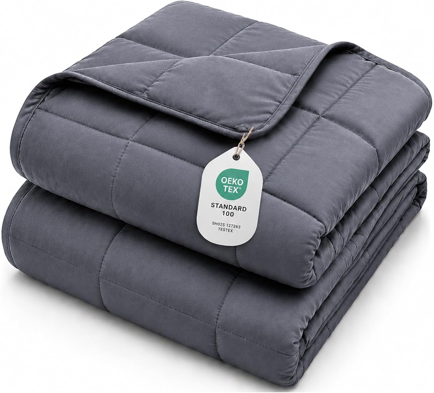 Weighted Blanket for Adults Cooling Microfiber Throw