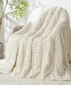 Topblan Weighted Blanket Queen Sherpa Fleece