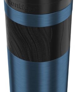 Stainless Steel 20oz Travel Mug with Grip