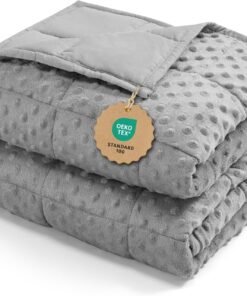 Kivik 15lb Weighted Blanket Queen Size