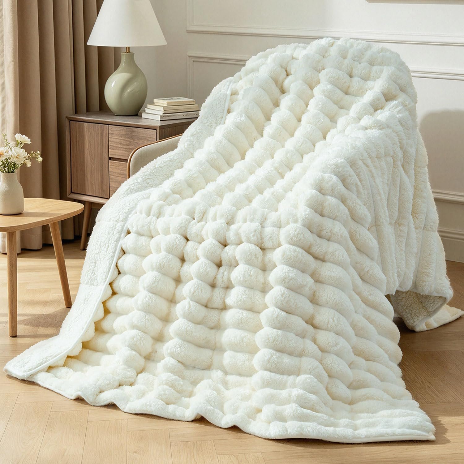 Weighted Blanket for Adults Queen Size