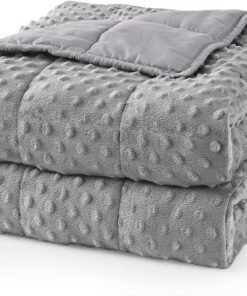 Mr. Sandman Cooling Weighted Blanket Queen Size