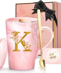 Personalized Marble Coffee Mugs for Women